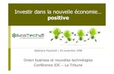 Green Business Conference By Cleantech Republic
