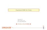 How to use Facebook SDK for Unity