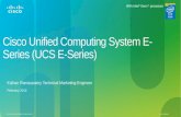 Cisco Unified Computing System E-Series (UCS E-Series)