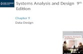 Data Design Chapter 09