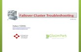 Webcast - Failover Cluster Troubleshooting