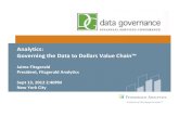 Governing the Data to Dollars Value Chain™ - Sept 2012 NYC Data Governance Conference