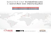 Master AYR IADE IPAM em Tendências e Gestão da Inovação Lisboa e Porto Set Nov 2014