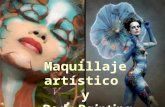 Maquillaje artistico y body painnnting