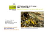 Territorios Reserva Agroecológicos. Manuel Redondo