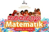 Kecil-Kecil Jago Matematika | Workshop 2 Hari | Bandung