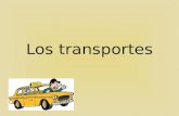 Los transportes - Ulaşım araçları