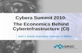 The Economics Behind Cyberinfrastructure - Earl Dodd, Rocky Mountain Supercomputing Centres
