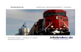 BranchenThemen Transport & Logistik Gesamtübersicht 2013