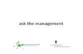 Ask The Management