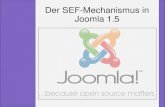 Seminar Joomla 1.5 SEF-Mechanismus