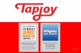 Tapjoy - l'offre publicitaire mobile
