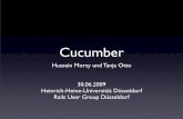 Einführung in Cucumber mit Rails