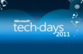 TechDays 2011 - VIR302 virtualiser vos applications métiers critiques sous hyper v v1.0