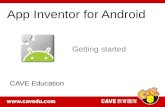 App Inventor tutorial