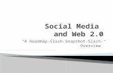 Social Media and Web 2.0