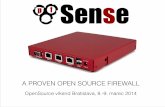 pfSense, OpenSource Firewall