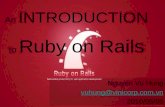 An introduction-to-ruby-on-rails