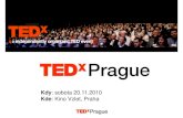 TEDxPrague2010 Partnership Offer