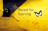 Road to spring 2