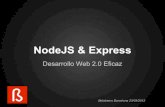 Creación de aplicaciones web con Node.js y Express