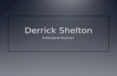 Derrick Shelton Visual Resume