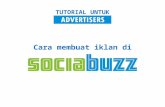 Cara membuat iklan di SociaBuzz (Indonesia's Self-Service Twitter Advertising Platform)