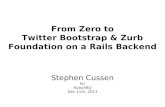 Beginning Rails Twitter Bootstrap and Zurb Foundation