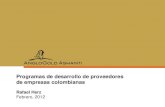 Colombia genera 2012