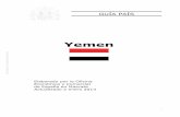 Guía país. yemen 2013