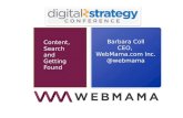 Search, Content and Getting Found - Digital Strategy Conference