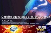Agykutatás hete 2012 - Dr. Jakab András - "Digitális agykutatás a III. évezredben" c. előadása