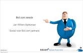 Bolcom partnersessies - social en affiliates