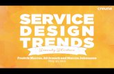 Webbdagarna: Service Design Trends 2013