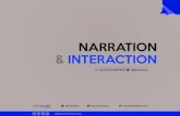 Webdoc, La narration et l'interaction