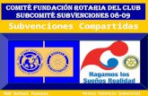 Subvenciones Conmpartidas Rafael Fuentes