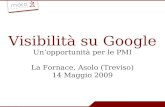 Visibilità su Google: Un'opporunità per le PMI