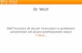 Presentazione Dr Wolf 2009