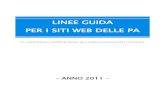 Linee guida siti_web_delle_pa_2011