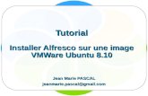 [DRAFT] Utiliser VmWare pour l'installation d'un Alfresco