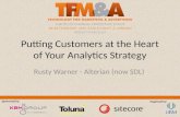 Data & Marketing Analytics Theatre: Putting Customers at the Heart of Your Analytics Strategy