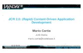 JCR 2.0: (Rapid) Content-Driven Application Development
