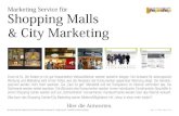 eCommerce Konzept für Shopping Malls und City-Marketing-Gesellschaften