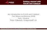 Getting started with Catalyst and extjs