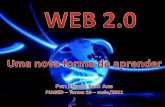 Web 2.0   uma nova forma de aprender