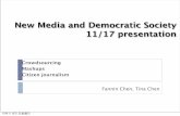 New media and democratic society 1117 presentation2