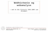 Webhistorie Og Webanalyse 1 Pbl