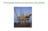 Principals països productors de petroli