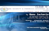 Cloud computing security & forensics (manu)