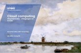 Cloud impact presentation - Dutch